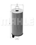 MAHLE ORIGINAL Filtru ulei MAHLE ORIGINAL OX 404D (OX404D)