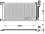 DENSO Condensator, climatizare DENSO DCN05020 (DCN05020)