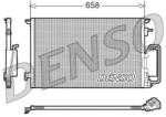 DENSO Condensator, climatizare DENSO DCN20032 (DCN20032)