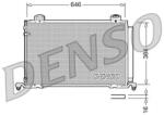 DENSO Condensator, climatizare DENSO DCN50026 (DCN50026) - fixbox