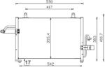 MAHLE Condensator, climatizare MAHLE AC 715 000S (AC 715 000S)