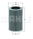 MAHLE ORIGINAL Filtru ulei MAHLE ORIGINAL OX 436D (OX436D)