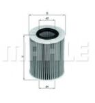 MAHLE ORIGINAL Filtru ulei MAHLE ORIGINAL OX 437D (OX437D)