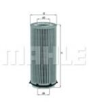 MAHLE ORIGINAL Filtru ulei MAHLE ORIGINAL OX 560D (OX560D)