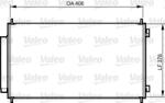 VALEO Condensator, climatizare VALEO 814232 (814232) - fixbox