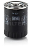 MANN-FILTER Filtru ulei MANN-FILTER W 820 (W820)