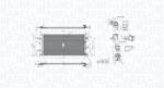 Magneti Marelli Condensator, climatizare MAGNETI MARELLI 350203106100 (350203106100) - fixbox