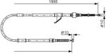 Bosch Cablu, frana de parcare BOSCH 1 987 482 069 (1 987 482 069) - fixbox