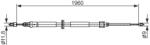 Bosch Cablu, frana de parcare BOSCH 1 987 482 432 (1 987 482 432) - fixbox