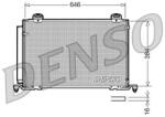 DENSO Condensator, climatizare DENSO DCN50027 (DCN50027)