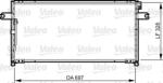VALEO Condensator, climatizare VALEO 814252 (814252)