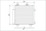 VALEO Condensator, climatizare VALEO 822577 (822577) - fixbox