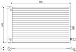 VALEO Condensator, climatizare VALEO 822665 (822665) - fixbox