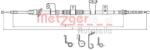 METZGER Cablu, frana de parcare METZGER 17.2301 (17.2301)