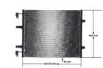 MAHLE Condensator, climatizare MAHLE AC 708 000S (AC 708 000S)