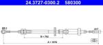 ATE Cablu, frana de parcare ATE 24.3727-0300.2 (24.3727-0300.2) - fixbox