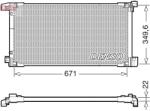 DENSO Condensator, climatizare DENSO DCN50114 (DCN50114)