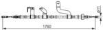 Bosch Cablu, frana de parcare BOSCH 1 987 482 842 (1 987 482 842) - fixbox