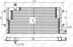 NRF Condensator, climatizare NRF 35534 (35534)