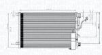 Magneti Marelli Condensator, climatizare MAGNETI MARELLI 350203841000 (350203841000) - fixbox