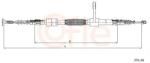 COFLE Cablu, frana de parcare COFLE 251.34 (251.34) - fixbox
