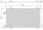 VALEO Condensator, climatizare VALEO 818171 (818171) - fixbox