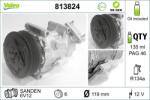 VALEO Compresor, climatizare VALEO 813824 (813824)