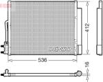 DENSO Condensator, climatizare DENSO DCN20043 (DCN20043)