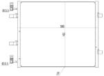 MTR Condensator, climatizare MTR 13054469 (13054469) - fixbox