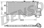 DENSO Condensator, climatizare DENSO DCN20022 (DCN20022)