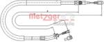 METZGER Cablu, frana de parcare METZGER 10.9873 (10.9873)
