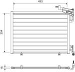 VALEO Condensator, climatizare VALEO 822762 (822762) - fixbox