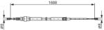 Bosch Cablu, frana de parcare BOSCH 1 987 477 696 (1 987 477 696) - fixbox