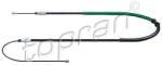 TOPRAN Cablu, frana de parcare TOPRAN 701 494 (701 494)