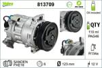 VALEO Compresor, climatizare VALEO 813709 (813709)