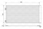 VALEO Condensator, climatizare VALEO 814408 (814408) - fixbox