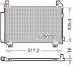DENSO Condensator, climatizare DENSO DCN50107 (DCN50107) - fixbox