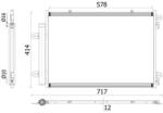 MAHLE Condensator, climatizare MAHLE AC 898 000P (AC 898 000P)