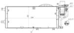 MTR Condensator, climatizare MTR 13054561 (13054561) - fixbox