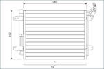 VALEO Condensator, climatizare VALEO 814091 (814091) - fixbox