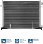 NISSENS Condensator, climatizare NISSENS 940109 (940109)