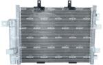 NRF Condensator, climatizare NRF 350661 (350661) - fixbox