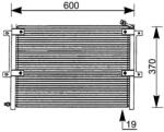 MAHLE Condensator, climatizare MAHLE AC 171 000P (AC 171 000P)