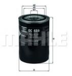 MAHLE ORIGINAL Filtru ulei MAHLE ORIGINAL OC 486 (OC486)