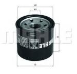 MAHLE ORIGINAL Filtru ulei MAHLE ORIGINAL OC 574 (OC574)