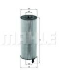 MAHLE ORIGINAL Filtru ulei MAHLE ORIGINAL OX 196/1D (OX1961D)