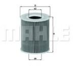 MAHLE ORIGINAL Filtru ulei MAHLE ORIGINAL OX 203D (OX203D)
