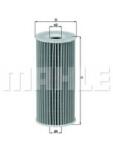 MAHLE ORIGINAL Filtru ulei MAHLE ORIGINAL OX 201D (OX201D)