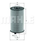 MAHLE ORIGINAL Filtru ulei MAHLE ORIGINAL OX 205/2D (OX2052D)