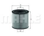 Mahle Original Filtru ulei MAHLE ORIGINAL OX 210D (OX210D)